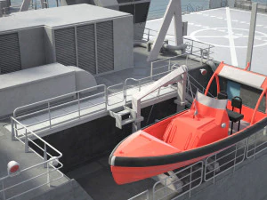 USNS Spearhead JHSV-1 3D Model