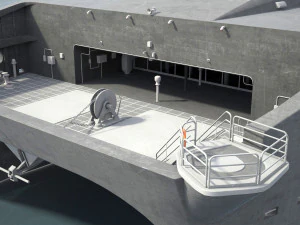 USNS Spearhead JHSV-1 3D Model