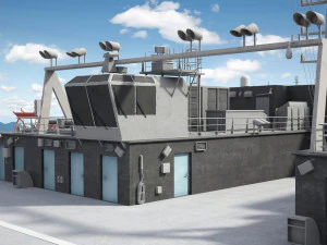 USNS Spearhead JHSV-1 3D Model