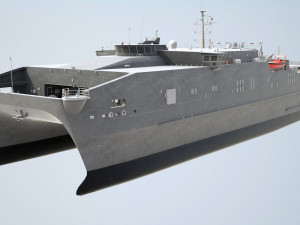 USNS Spearhead JHSV-1 3D 模型