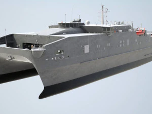 USNS Spearhead JHSV-1 3D Model