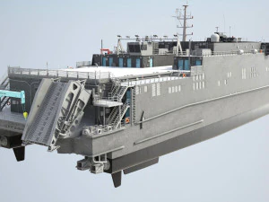 USNS Spearhead JHSV-1 3D Model