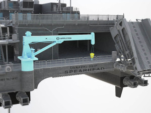 USNS Spearhead JHSV-1 3D 模型