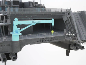 USNS Spearhead JHSV-1 3D Model
