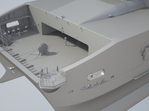 USNS Spearhead JHSV-1 3D 模型
