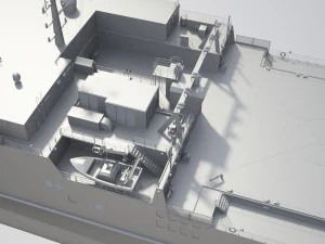USNS Spearhead JHSV-1 3D Model