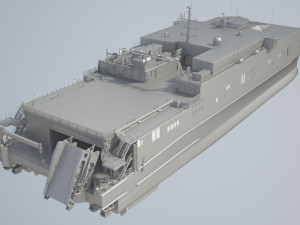 USNS Spearhead JHSV-1 3D 模型