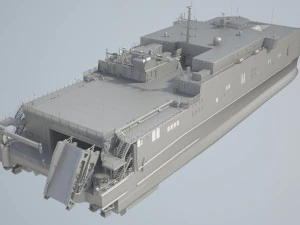 USNS Spearhead JHSV-1 3D Model
