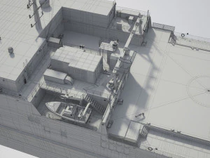 USNS Spearhead JHSV-1 3D Model