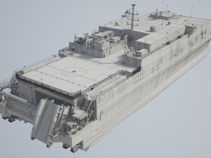 USNS Spearhead JHSV-1 3D 模型