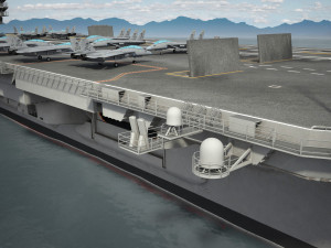 USS Ronald Reagan CVN76 Carrier 3D Model