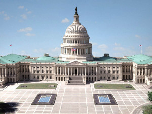 United States Capitol 3Dモデル