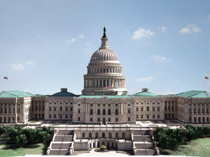 United States Capitol 3Dモデル