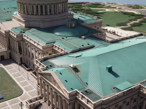 United States Capitol 3Dモデル