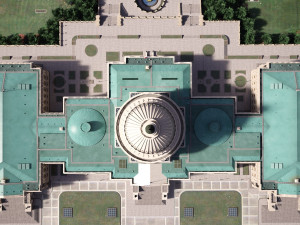 United States Capitol 3Dモデル