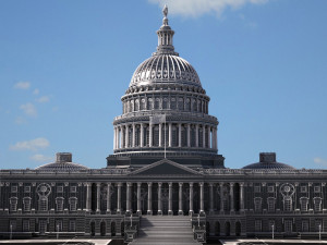 United States Capitol 3Dモデル