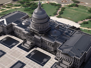 United States Capitol 3Dモデル