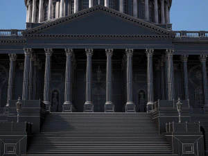 United States Capitol 3D Model