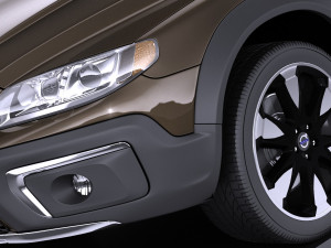 Volvo XC70 2014 vray 3D 模型