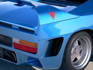 Vector Avtech WX3 1993 3D 模型