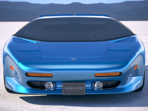 Vector Avtech WX3 1993 3D 模型