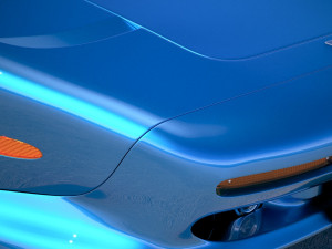 Vector Avtech WX3 1993 3D 模型
