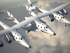 Virgin Galactic Shuttle 3D Model