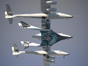 Virgin Galactic Shuttle 3D Model