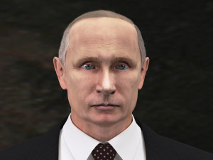 Vladimir Putin 3D Model