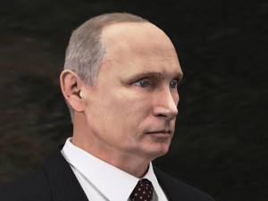 Vladimir Putin 3Dモデル
