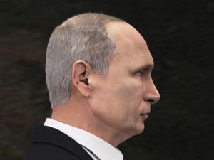 Vladimir Putin 3Dモデル