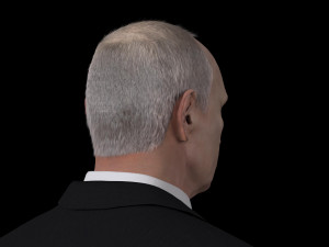 Vladimir Putin 3Dモデル