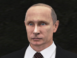 Vladimir Putin 3Dモデル