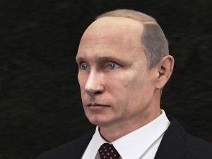 Vladimir Putin 3Dモデル