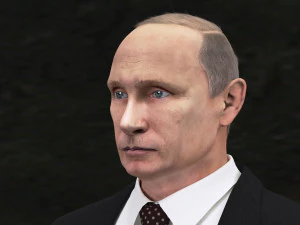 Владимир Путин 3D Модель