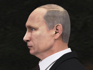 Vladimir Putin 3Dモデル