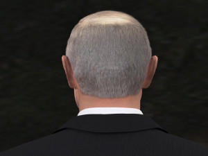 Vladimir Putin 3Dモデル