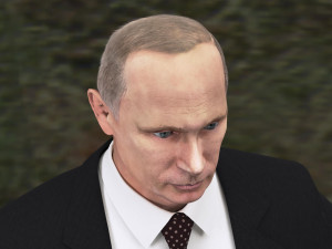 Vladimir Putin 3Dモデル