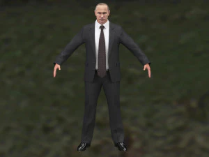 Владимир Путин 3D Модель