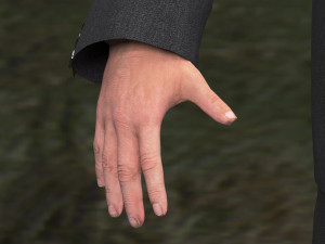 Vladimir Putin 3Dモデル