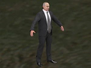 Владимир Путин 3D Модель