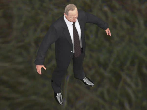 Владимир Путин 3D Модель