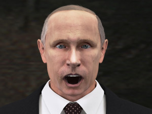 Vladimir Putin 3Dモデル