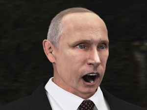 Vladimir Putin 3Dモデル