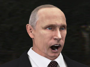 Владимир Путин 3D Модель