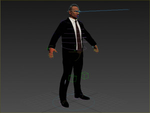 Vladimir Putin 3Dモデル
