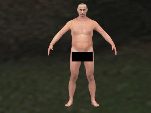 Vladimir Putin 3Dモデル