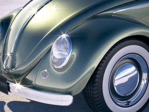 Volkswagen Beetle 1950 3D Model
