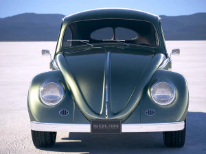 Volkswagen Beetle 1950 3D Model