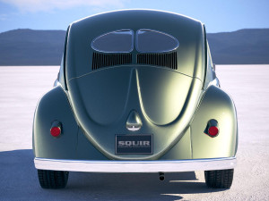 Volkswagen Beetle 1950 3D 모델